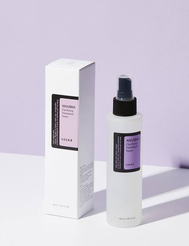 تونر کوزارکس AHA / BHA ضد جوش و منافذ