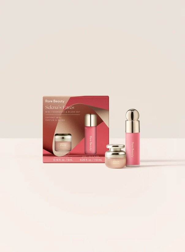 پک عطر و رژگونه رر بیوتی از سلنا گومز